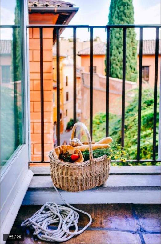 Luxury Art Apartment In Trastevere With Terrace Рим Екстер'єр фото