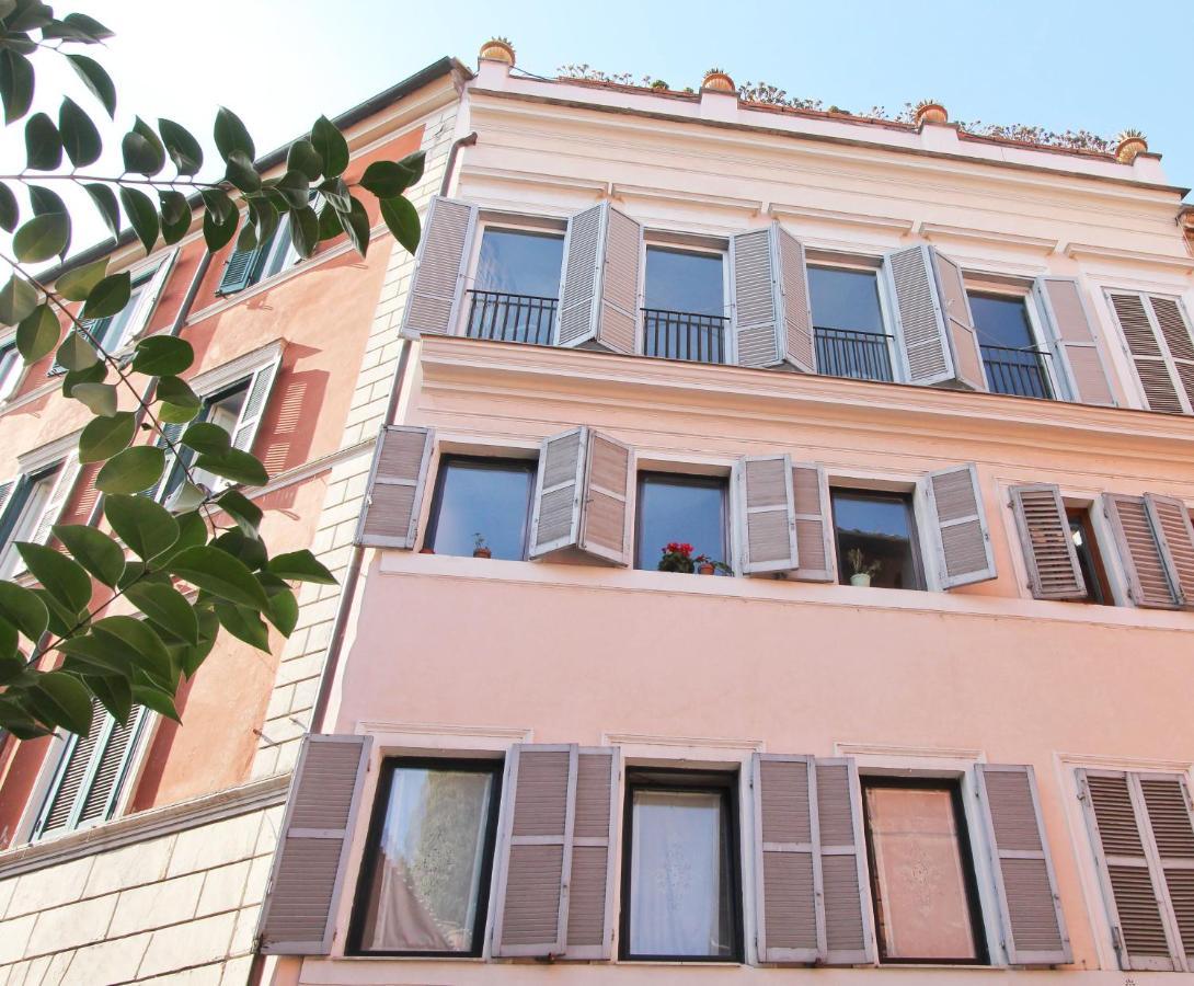 Luxury Art Apartment In Trastevere With Terrace Рим Екстер'єр фото